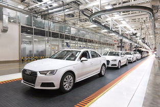 探秘一汽-大眾奧迪全新奧迪A4L工廠 卓越工藝驅動汽車銷售新篇章