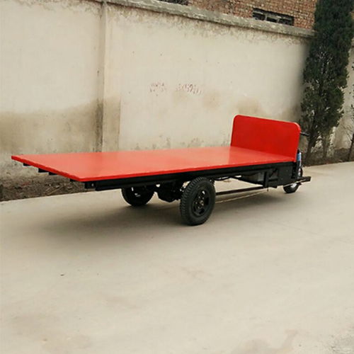 山東小型電動平板車廠家價格與品質(zhì)分析——以金明自卸平板車為例