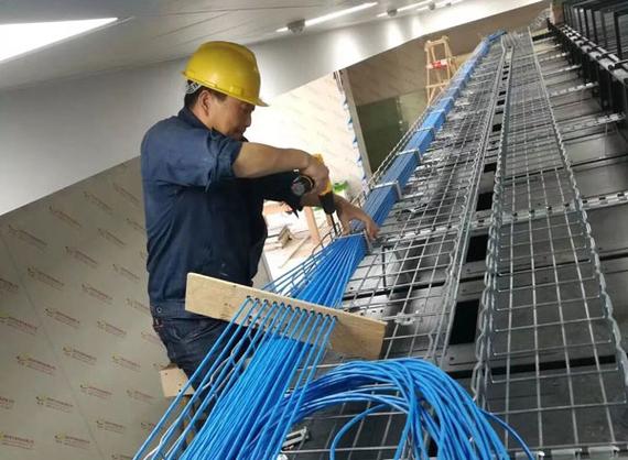 防護等級:所有信息點,模塊,配線架需采用金屬密封材質,防護等級高
